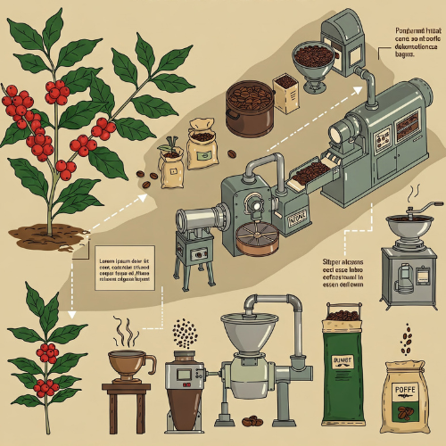 Logo Café e Indústria
