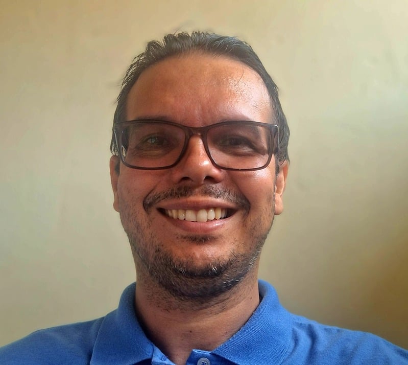 Foto do Idealizador César Augusto