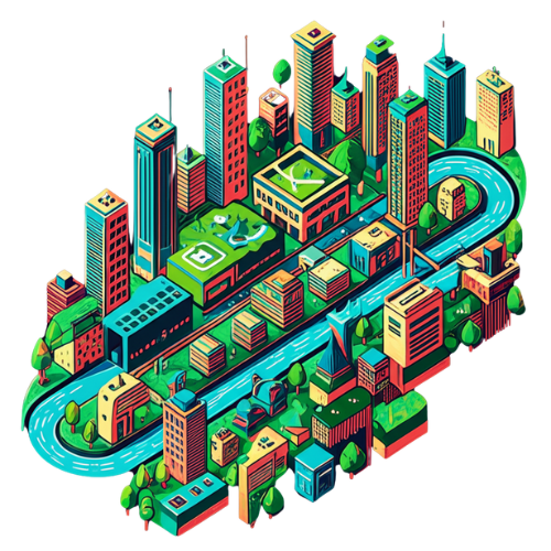 Logo Cidade em ação