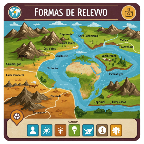 Logo Formas de relevo