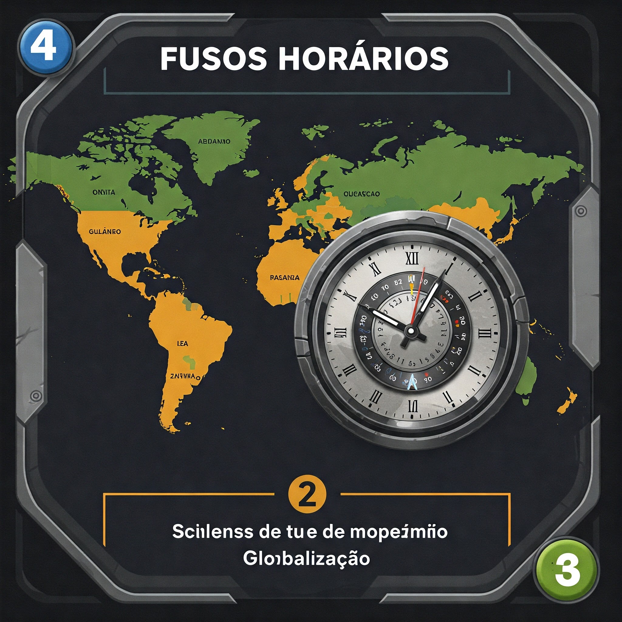Logo Fusos horários