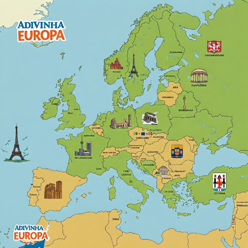 Logo Adivinha Europa